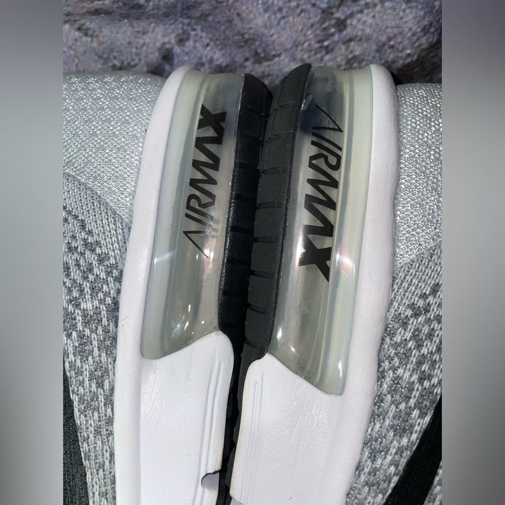 Gray Nike Air Max 2017 Size 7 Women’s - Picture 4 of 8